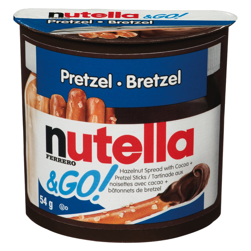 Ferrero Nutella & Go Pretzel, 54 g