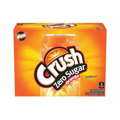 CRUSH ORANGE ZERO SUGAR