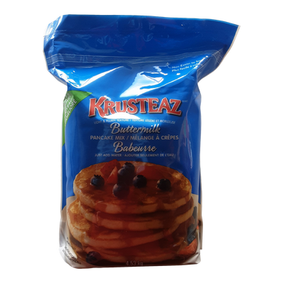 Krusteaz Buttermilk Pancake Mix, 4.53 kg