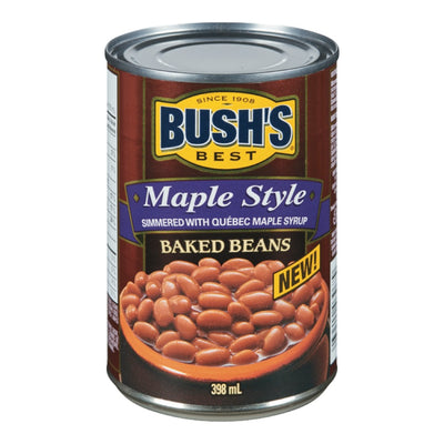 Bush's Best Maple Style Baked Beans, 398 mL