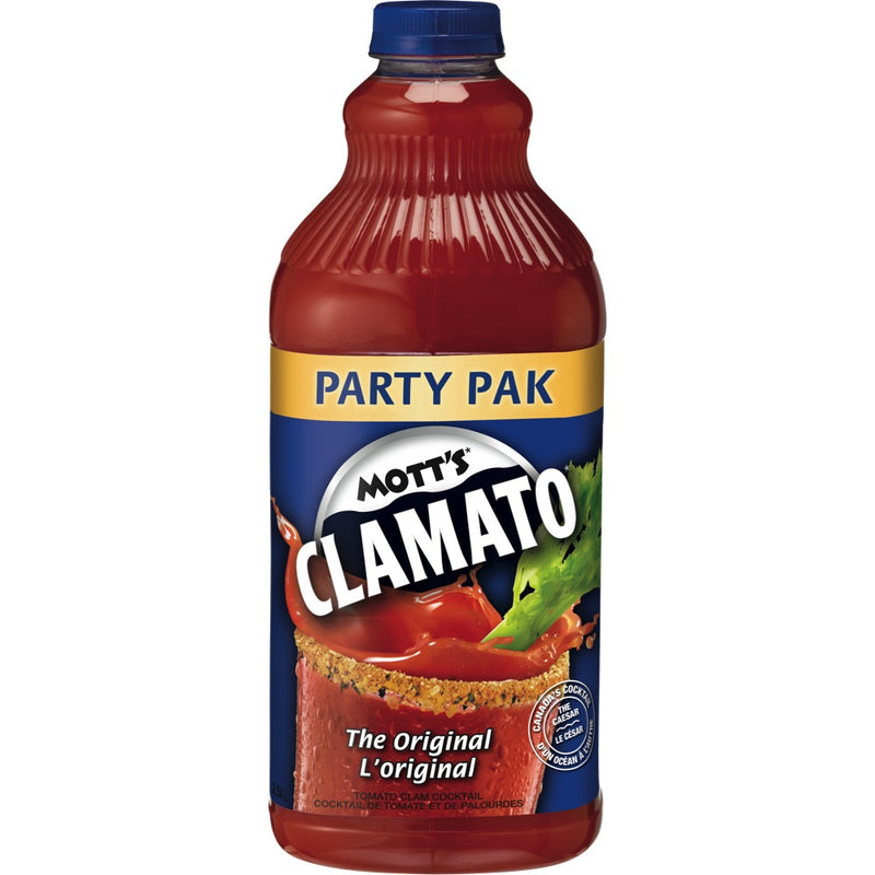 Mott's Original Clamato Party Pak, 2.54L