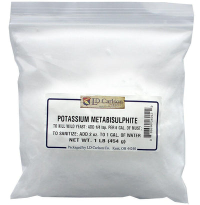 POTASSIUM METABISULPHITE