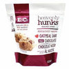 Heavenly Hunks Gluten Free Cookies Oatmeal Dark Chocolate, 567 g