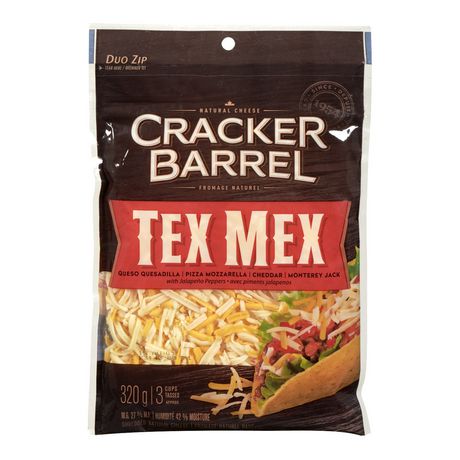 CB TEX MEX SHREDDED CHEESE