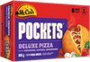 McCain Classic Deluxe Pizza Pockets, 600 g
