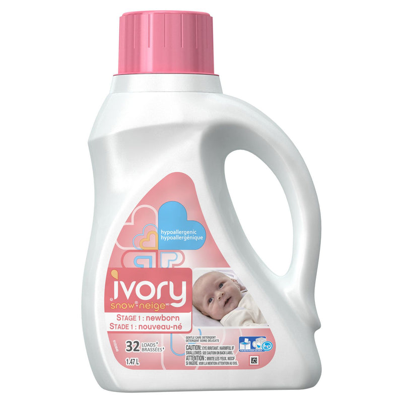Ivory Snow Laundry Detergent, 1.47L