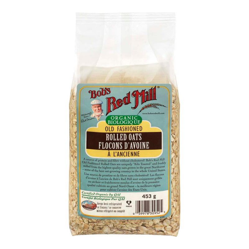 Bob's Red Mill Rolled Oats, 453 g