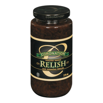 Coronation Toasted Onion Relish, 375 mL