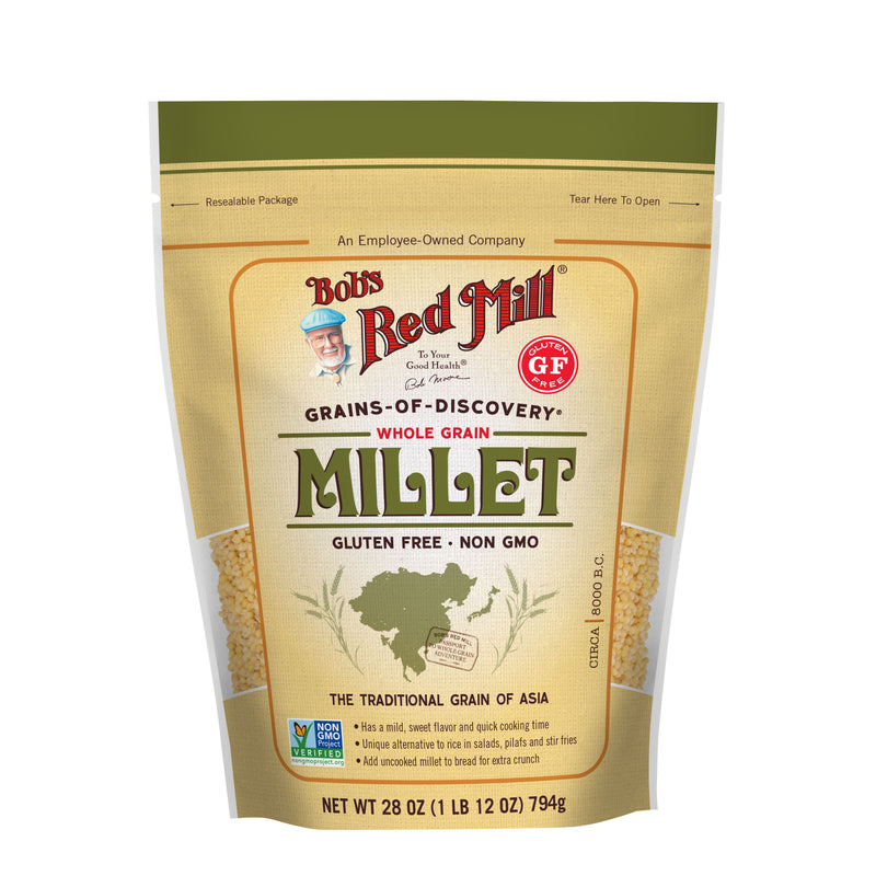 Bob's Red Mill Whole Grain Millet, 794 g