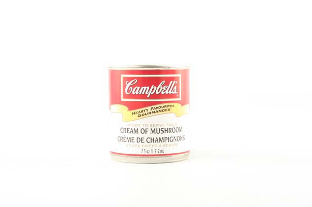 Campbell's Cream of Mushroom Soup, 212 mL