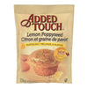 Added Touch, Lemon Poppyseed Flavor Muffin Mix, 226 g