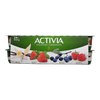 Activia Probiotic Yogurt Variety Pack Vanilla/Strawberry/Blueberry/Raspberry, 24 ct