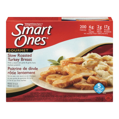 Smart Ones Gourmet Slow Roasted Turkey Breast, 255 g