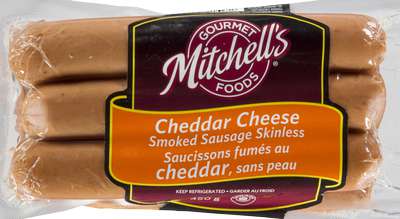MITCHELLS CHED CHEESE SAUSAGE