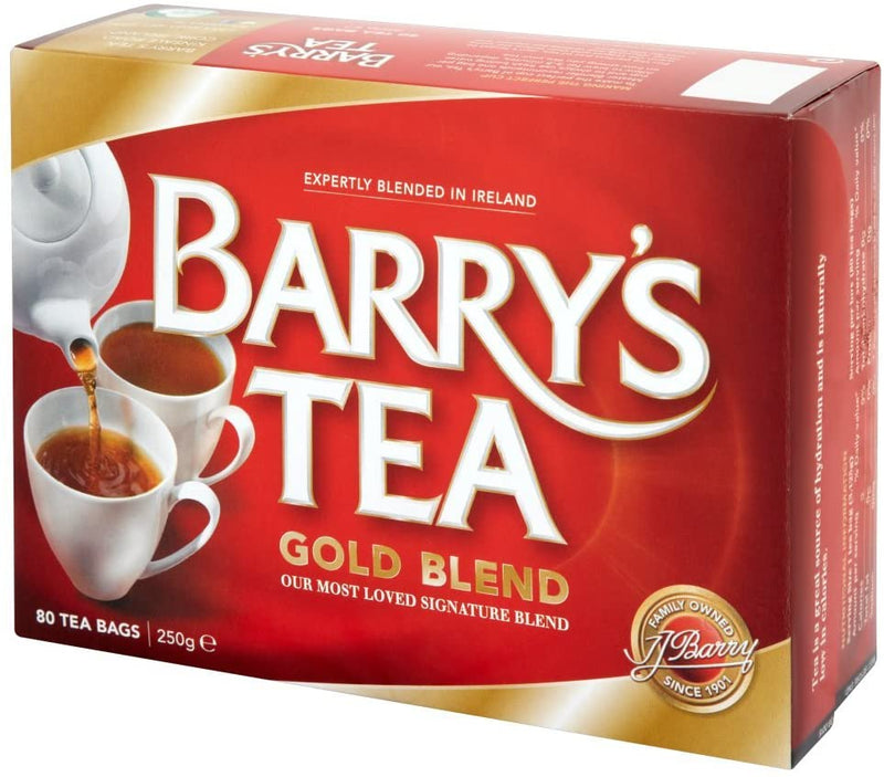 Barry's Tea Gold Blend Tea Bags, 80 ct