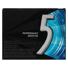 5 Peppermint Cobalt Gum, 15 pieces