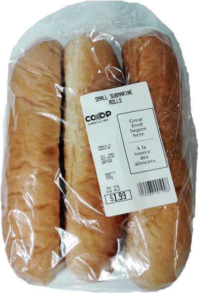 Small Submarine Rolls, 3pk