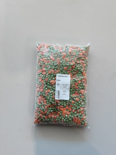 Frozen Peas & Carrots, 2kg