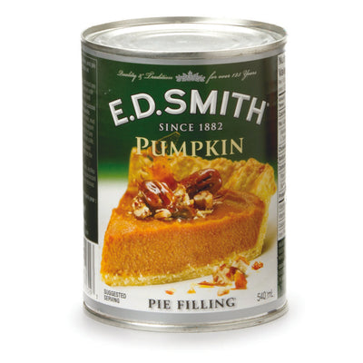 E.D. Smith Pumpkin Pie Filling, 540 mL