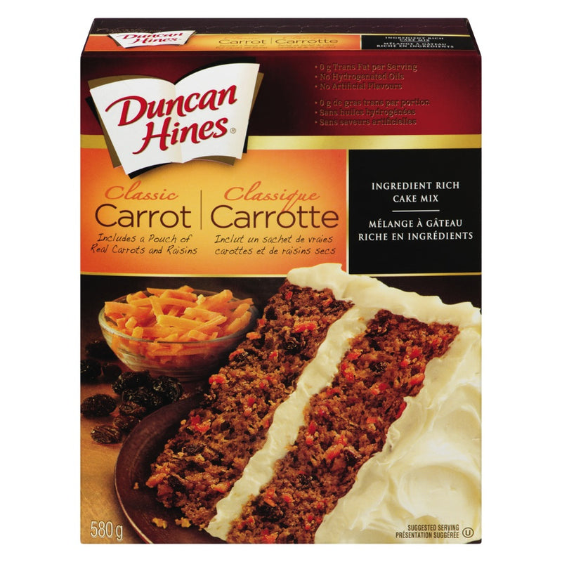 Duncan Hines Carrot, 580 g