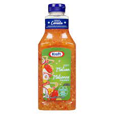 KRAFT ZESTY ITALIAN DRESSING