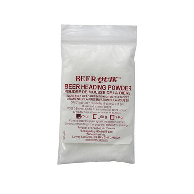 BEER HEADING POWDER
