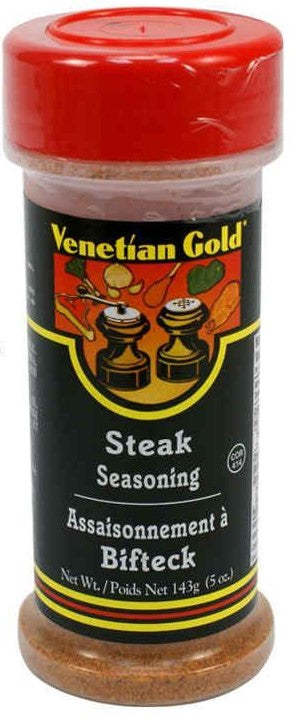 Venetian Gold Steak Seasoning, 142 g