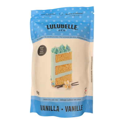 Lulubelle Gluten Free Vanilla Cake Mix, 414 g