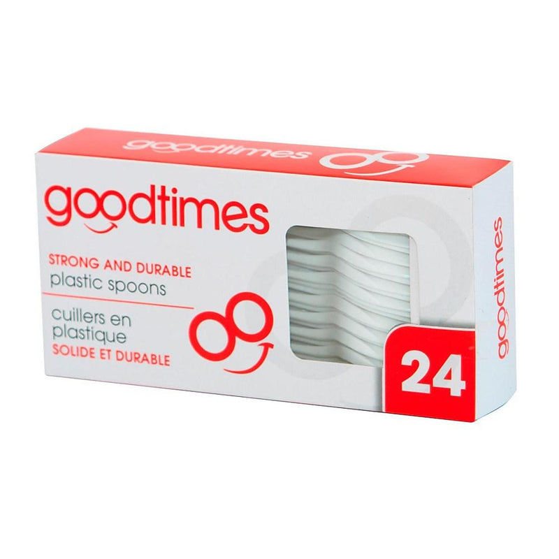 Goodtimes Plastic Spoons, 24 ct