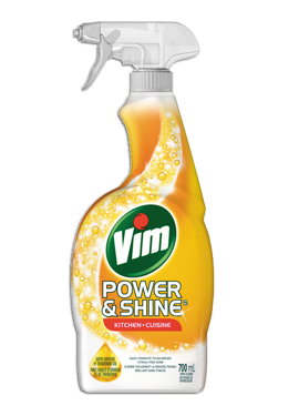 Vim Power & Shine Kitchen Cleaner, 700 mL