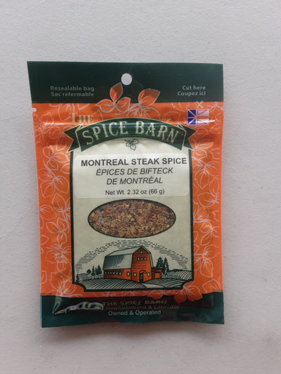 Spice Barn Montreal Steak Spice, 66 g