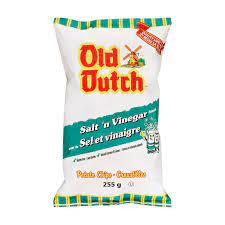 Old Dutch Salt & Vinegar Chips, 180 g