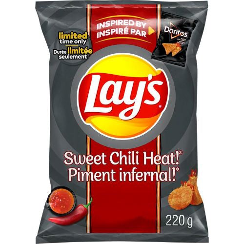 Lay's Sweet Chili Heat!, 220 g