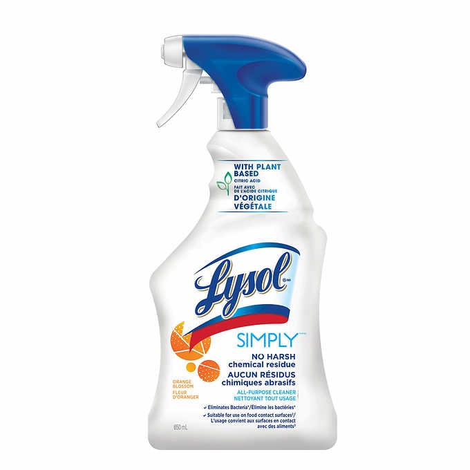 LYSOL SIMPLY 2PK