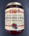 BIDGOOD PARTRIDGEBERRY RELISH, 375 mL