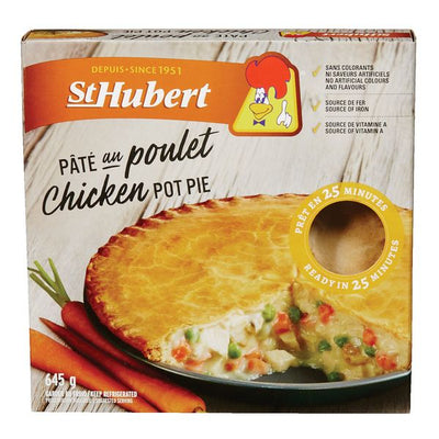 St. Hubert Chicken Pot Pie, 645 g