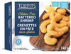 Toppits Gluten Free Battered Shrimp, 340 g