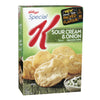 Kellogg's Sour Cream & Onion Cracker Chips, 113 g