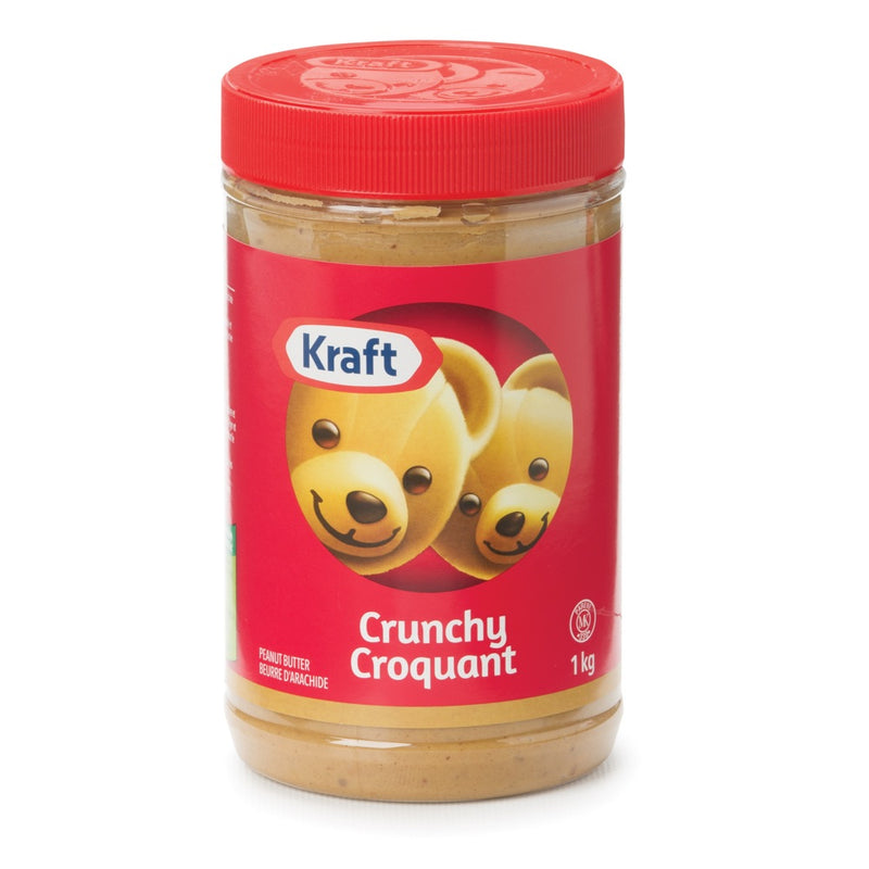 Kraft Crunchy Peanut Butter, 1 kg