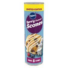 PILLSBURY BERRY FLAVOUED SCONES, 251g