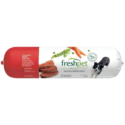 FRESH PET ADULT DOG CHUNKY BEEF RECIPIE, 2.72 KG
