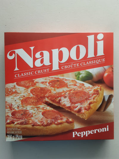 Napoli Pepperoni Pizza, 356 g