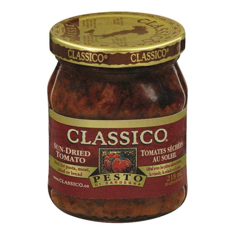 Classico Sun-Dried Tomato Pesto, 218 mL