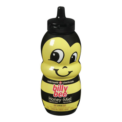 Billy Bee Pure Natural Honey, 375 g