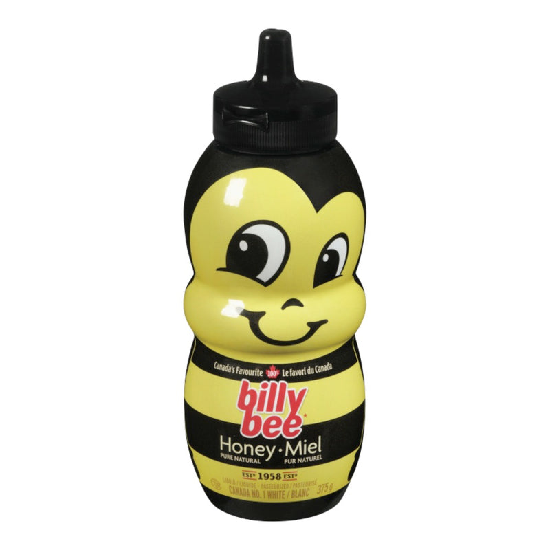Billy Bee Pure Natural Honey, 375 g