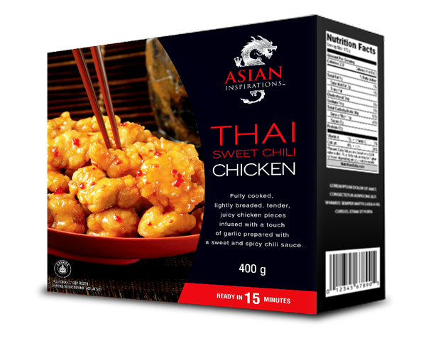 Asian Inspirations Thai Sweet Chili Chicken, 400 g