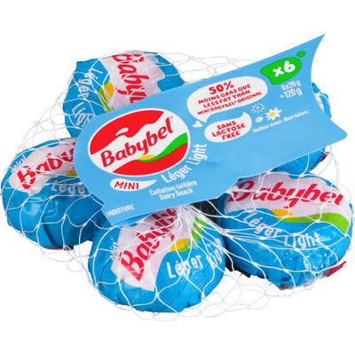 Babybel Light Cheese, 120g