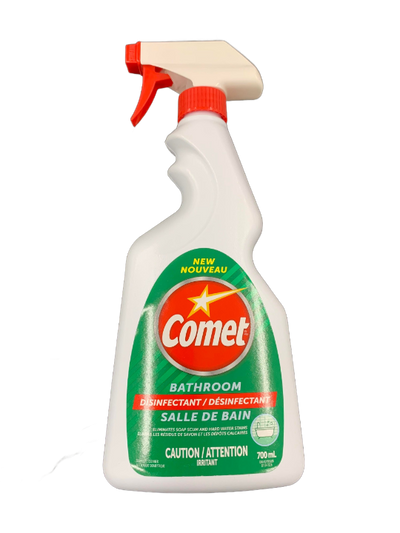 Comet Disinfectant Bathroom Spray, 700 mL