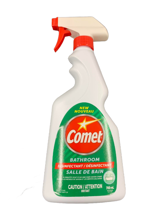 Comet Disinfectant Bathroom Spray, 700 mL