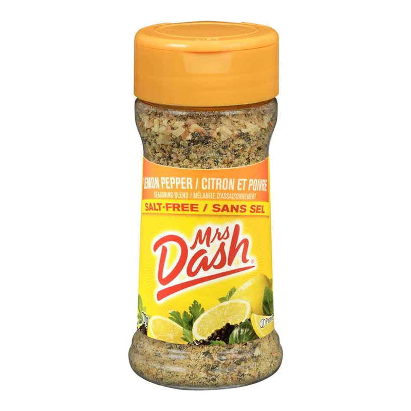 Mrs. Dash Lemon Pepper Blend, 70 g